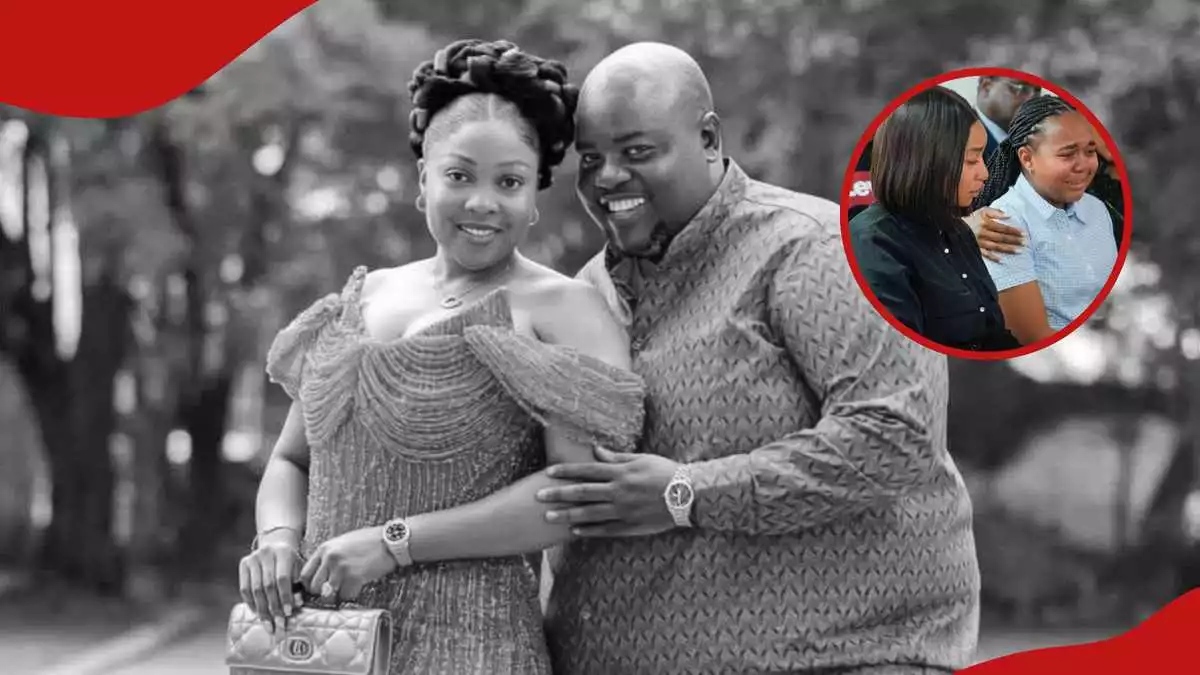 Lulu Muteke's younger sister breaks down in tears after viewing her body