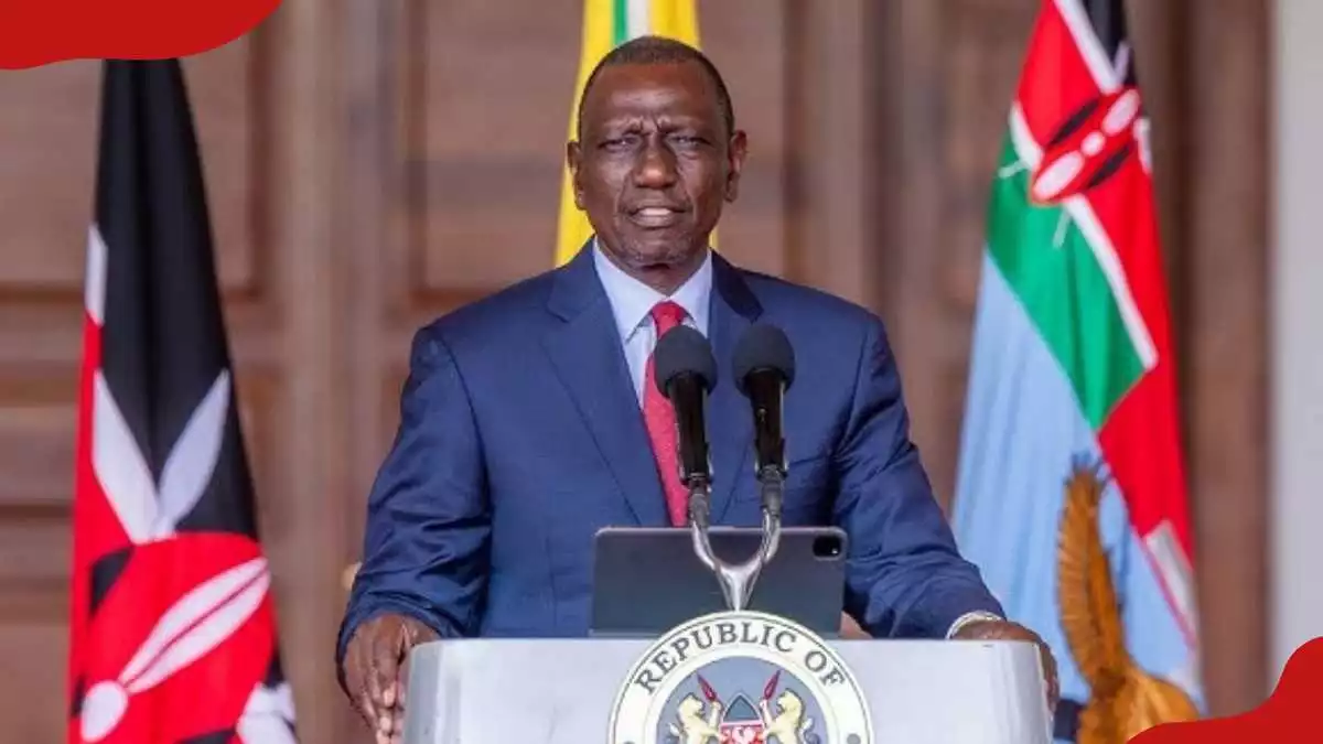 William Ruto questions El Niño forecast: "We've waited for long"