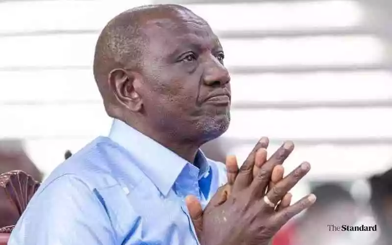Optics: Why Ruto looks tell of a desperate politician