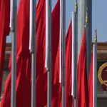 China party meeting, stocks slump, HSBC leads earnings
