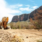 Judge halts contentious border construction in and near Texas’s Big Bend national park