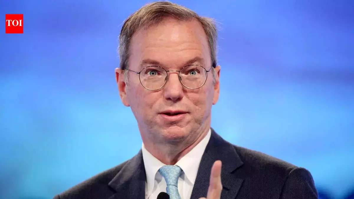 What took 10 Google engineers six months now happens overnight, says Eric Schmidt