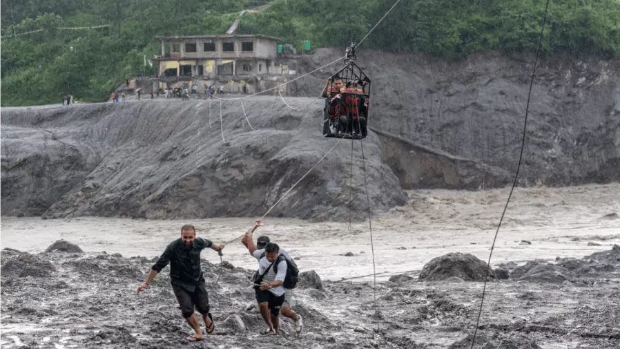 Nepal's catastrophic flooding is a red alert for the world's mountain towns