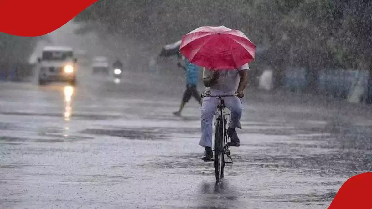 Kenya Met warns of light to moderate rainfall in several counties from October 8 to 12