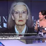 ‘A celebration of the hybrid form’: Anne Carson wins Nobel literature prize