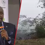 Kenya Met department sparks reactions after posting video of storm in Kisumu: “El Nino inakuja?”