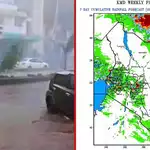 Kenya Met issues 7-day rainfall forecast, predicts isolated storms in some counties until October 16