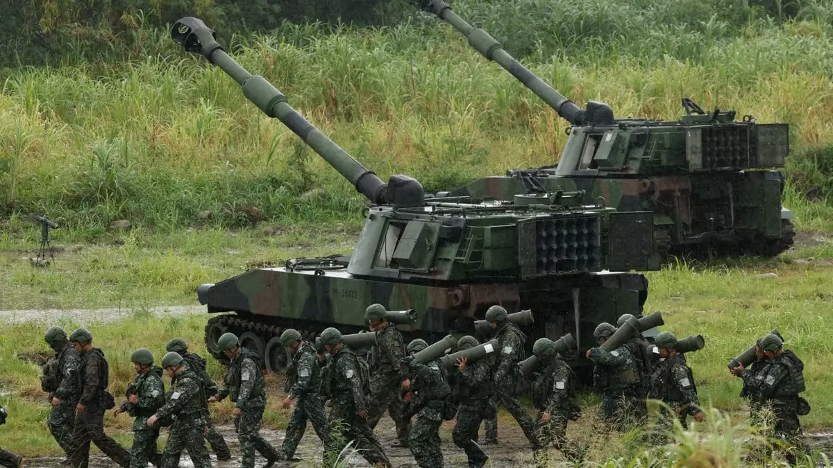 How Taiwan’s new AI satellite system aims to speed up early warning against PLA moves