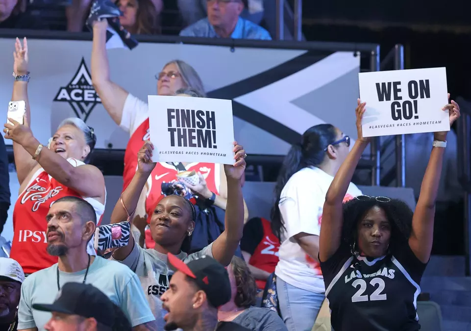 Aces' fans spew unfounded claims that Fever fans are 'racist' while defending A'ja Wilson