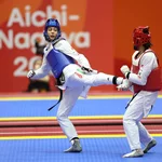Woman taekwondo athlete Moradi wins Iran’s 15th gold: 2026 Nagoya
