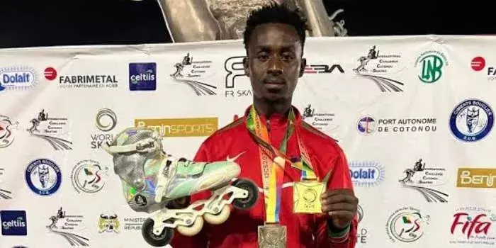 Questions as Sports Ministry Races to Aid  Skater Kiarie's Visa Troubles