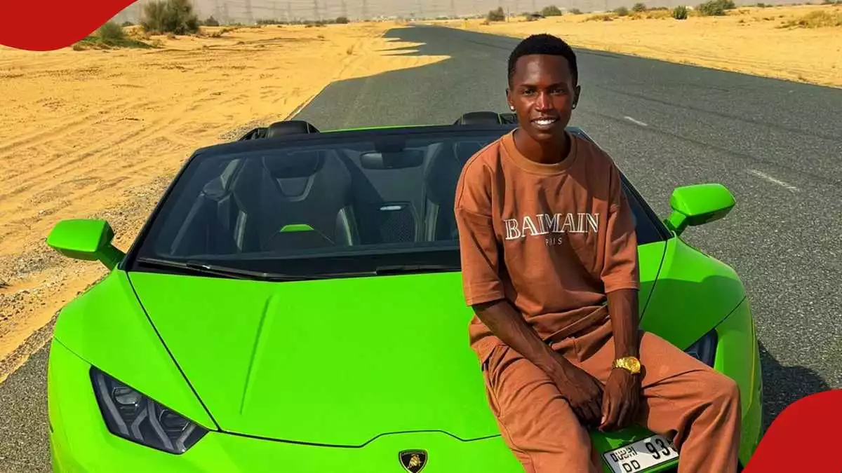 Forex trader Kenyan Prince discloses how much he spends daily, sparks reactions