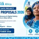 UN Women SAFE Project Call for Proposals 2026: Community-Led Advocacy and Digital Safety for Women and Girls in West Africa