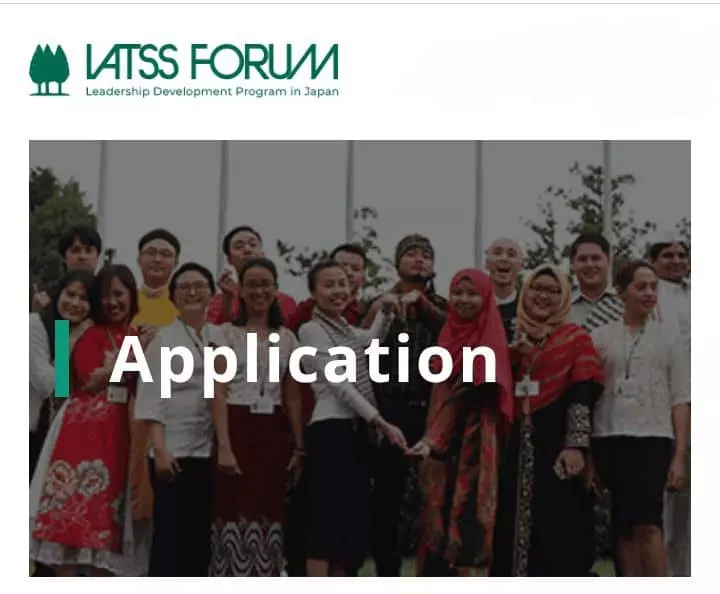 IATSS Forum 2027 in Japan: My Experience Applying for an 8-Week Leadership Development Program