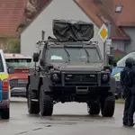 German official killed, another injured during firearms inspection