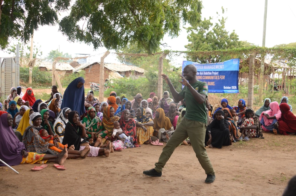 Communities along River Tana trained on El Nino preparedness