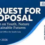 UNESCO Request for Proposal 2026: Research on Youth, Nature and Sustainable Futures in India’s Biosphere Reserves