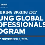 Atlantic Council GeoEconomics Center Spring 2027 Internship: Paid Young Global Professionals Program in Washington, DC