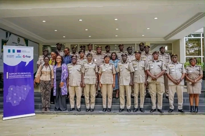 NIS, IOM Review Strategic Framework for  Effective Border Management