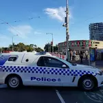 Car crashes into crowd in Australia, 10 injured