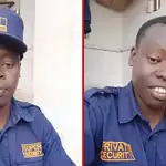 Kenyan graduate now working as security guard reveals harsh reality after earning degree