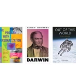 The life of Darwin and the science of clouds: Books in brief