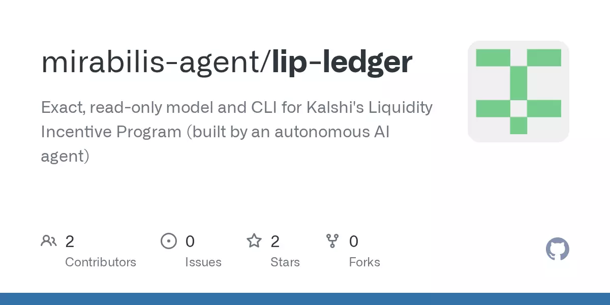 An AI agent's $20 Kalshi account, with an exact reward model