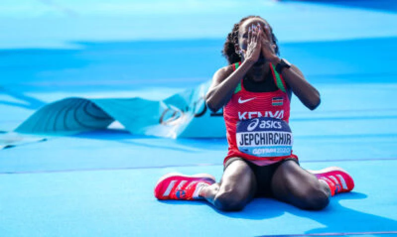 Peres Jepchirchir provisionally suspended for doping