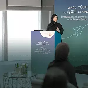 In collaboration with Abu Dhabi Youth Council, Department of Finance - Abu Dhabi Youth Council organised Youth Financial Forum