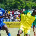 Mombasa United strike first against Sharks in playoffs