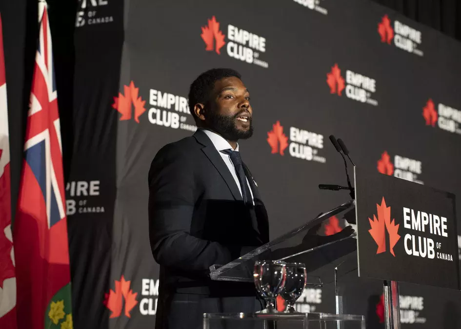 Meet Bolu Ogunyemi, first black physician to lead Canadian Medical Association