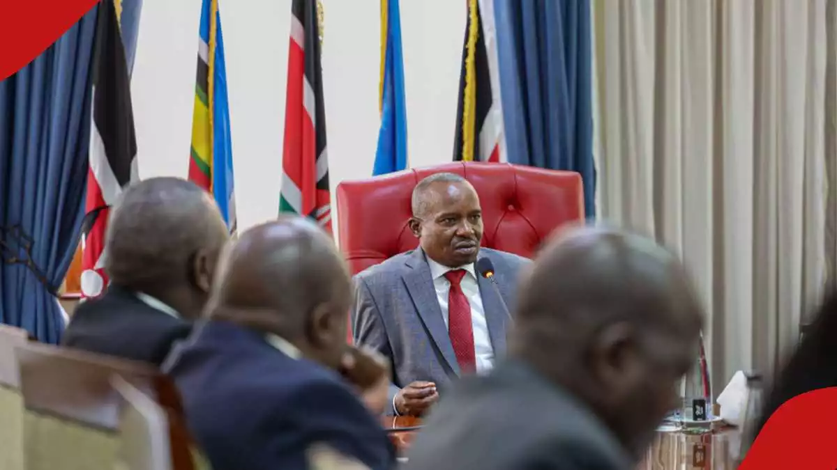 Kindiki Orders Intelligence-Led Crackdown on Illicit Alcohol, Drug Networks