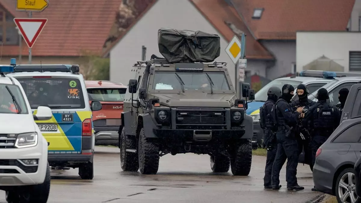 German official killed, another injured during firearms inspection