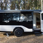 What it's like to spend a night in a Pebble Flow EV RV