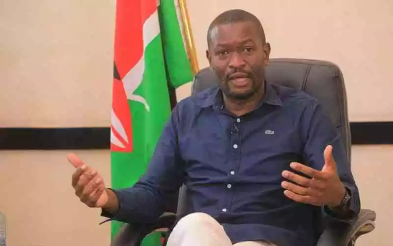 Raila would have contested for President in 2027, Sifuna says