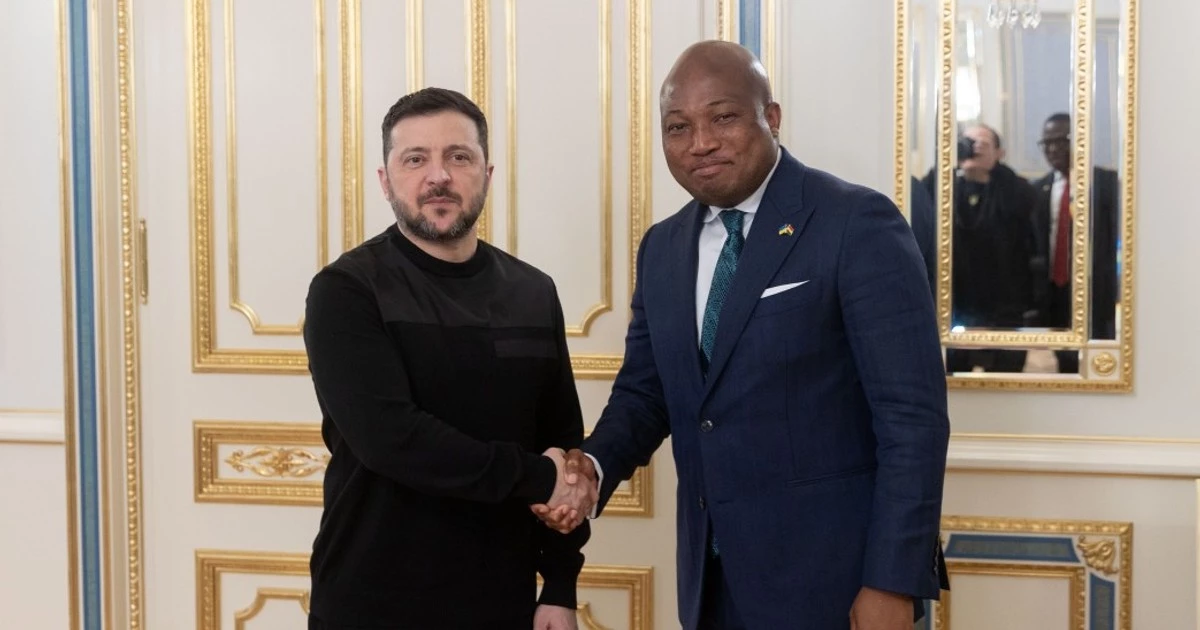 Ukraine wants Ghana on board as it expands its campaign to reunite war-affected children with their families