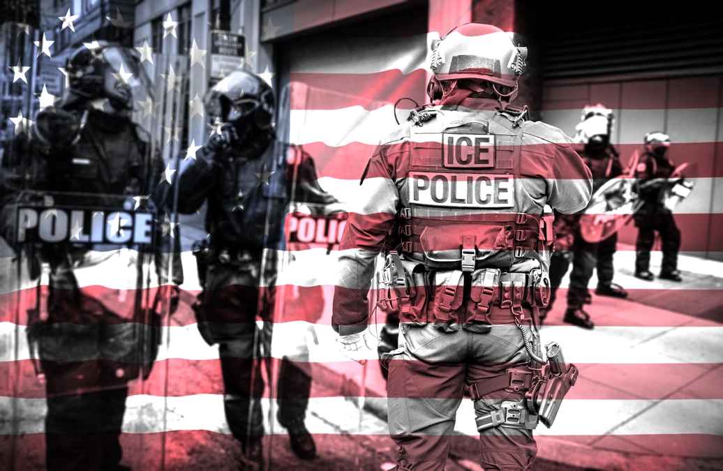 ICE Planning $100M 'Nightmare' Domestic Spy Program