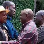 Closing ranks: Opposition unity talks intensify as Gachagua hosts Kalonzo, Wamalwa