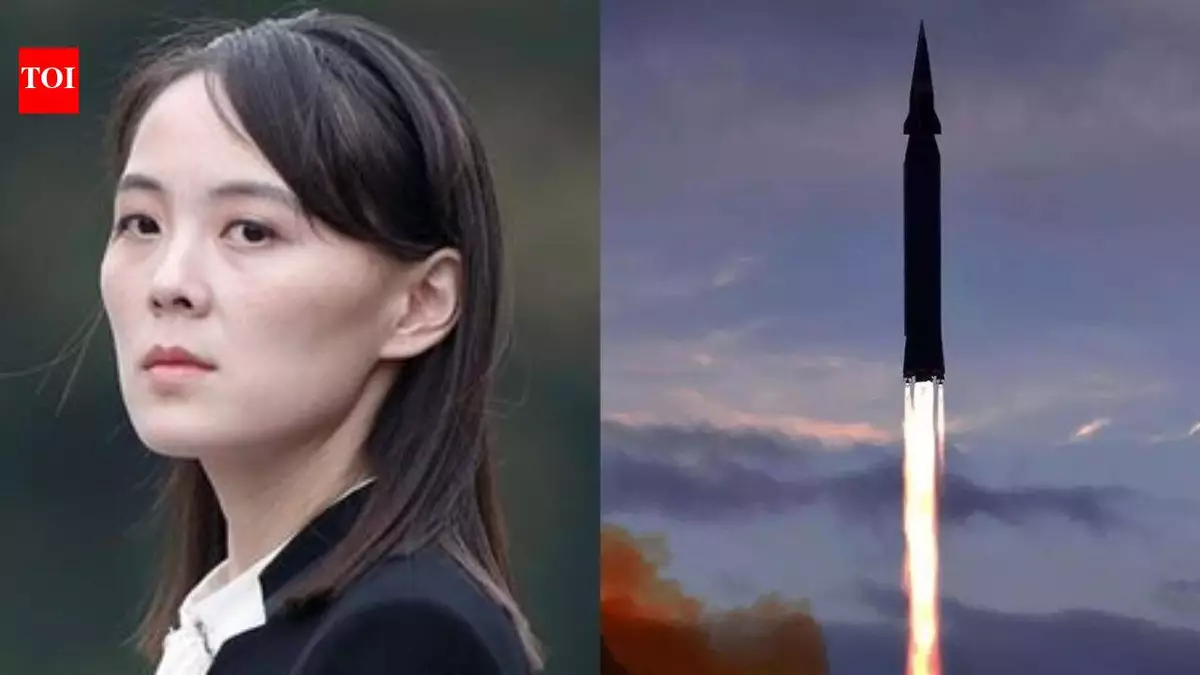 N Korea test fires ballistic missile after Seoul demands apology for landmine blast