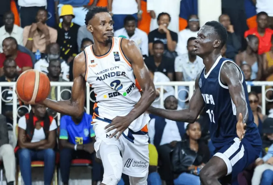 Thunder set sights on BAL glory after three-peat