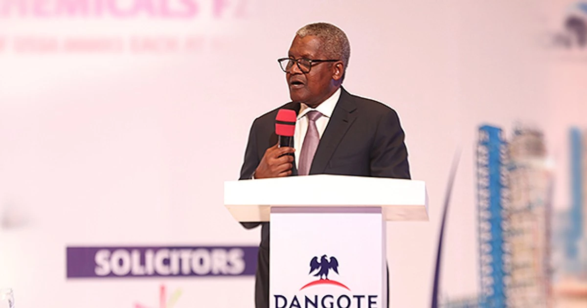 Africa’s richest man plans to open his Ethiopian fertiliser business to investors through at least 10% stock-market listing