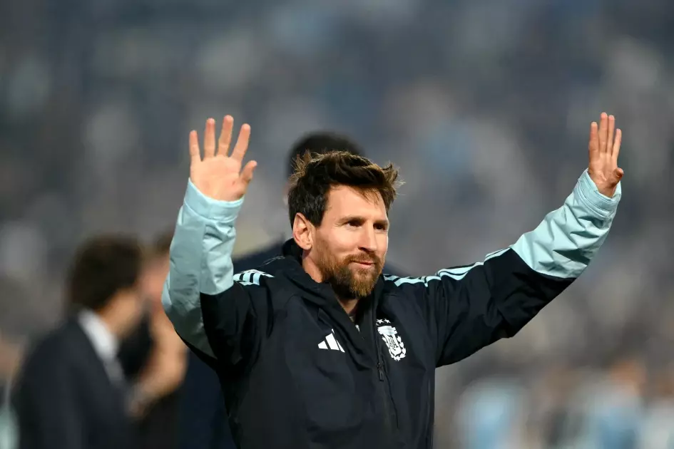 Emotion, tears as Messi retires from Argentina national team