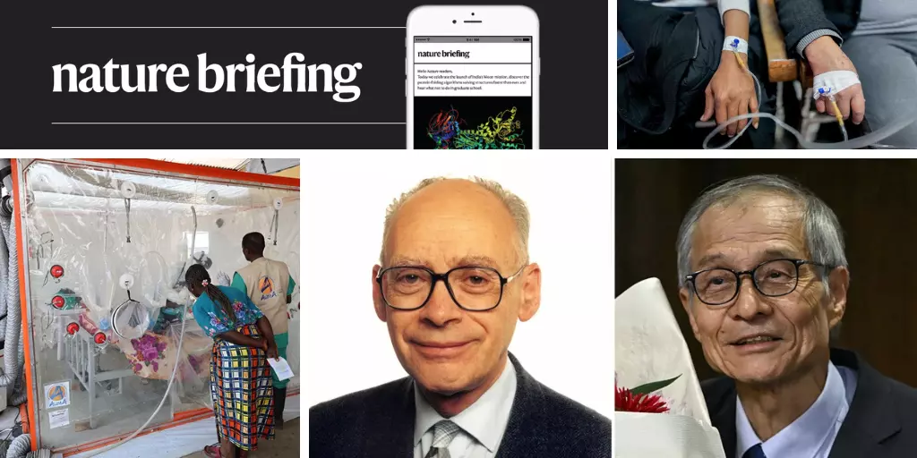 Daily briefing: Chemistry Nobel goes to mirror-molecule researchers