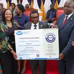 KEBS recognises Bungoma County Assembly with historic ISO certification