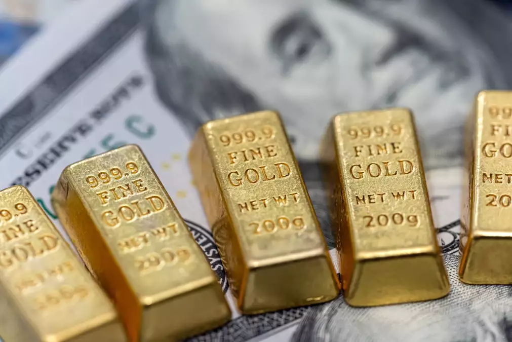 Gold is now the top U.S. export
