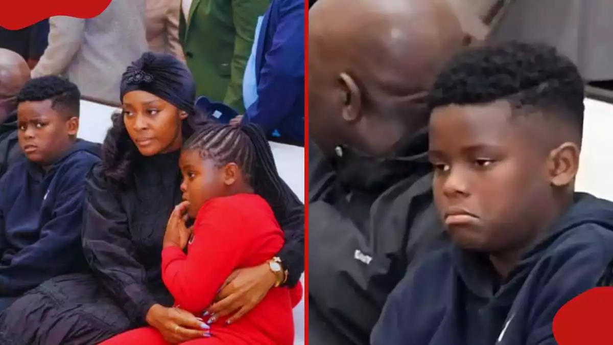 Wicknell Chivayo: Heartbreaking video of tycoon's son lost in thought at his dad's home emerges