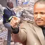 'I will not apologise', Babu Owino tells Sakaja over Eastleigh building collapse