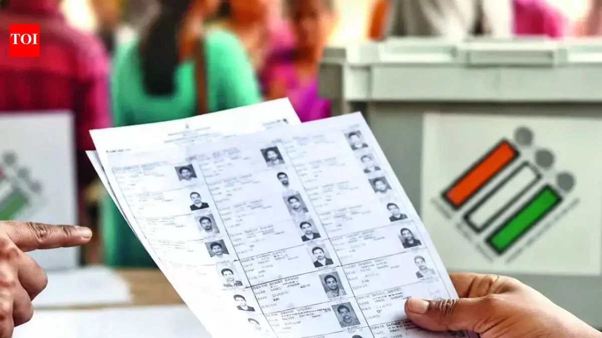 SIR under review: Former SC, HC judges to examine 'validity' of voter roll revision