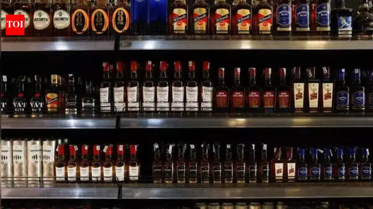 Telangana tops nation in alcohol use, 44% of men report drinking