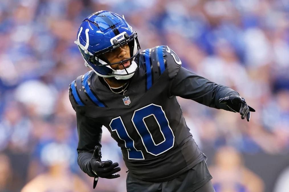 
				Daniel Jones Loses Another Weapon Ahead of Colts-Commanders Game in London
			
